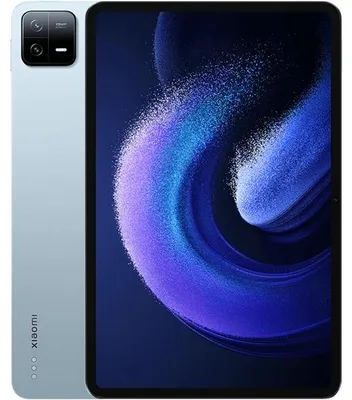 Produktbild von Xiaomi Pad 6 11" 128GB Blue (6GB) WiFi Android