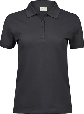 Immagine prodotto di Tee Jays - Polo da donna PC3423 (3XL) (Grigio scuro)