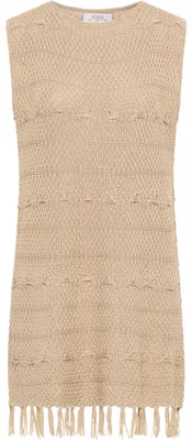 Produktbild von EYOTA Damen Strickkleid 15526571-EY01, BEIGE, XS/S