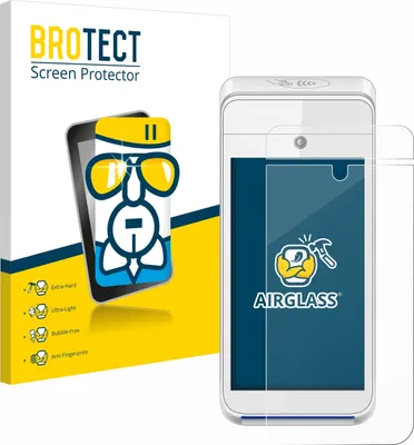 Produktbild von BROTECT Schutzglas für Pax A920 Schutzfolie Panzer Folie Glas Display Schutz klar