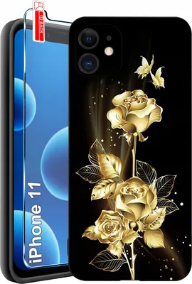 Immagine prodotto di ETUI do iPhone 11 WZORY | SILIKONOWE MATT CASE + SZKŁO 9H
