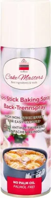 Produktbild von Cake-Masters Backtrennspray 200ml | Antihaft für Backformen, Backbleche, Waffeleisen und Auflaufformen