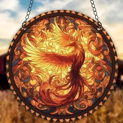 Zdjęcie produktu dla Łapacz Słońca Phoenix/Typ3 - Mistyczne Piękno KP31644