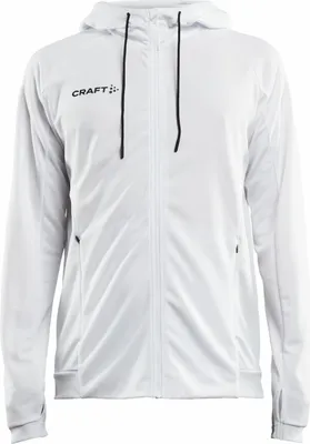 Produktbild von Craft Evolve Kapuzenjacke Herren - Weiß
