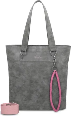 Produktbild von Fritzi aus Preußen Schultertasche Umhängetasche Wudy01 Rub Tote Bag Anthra dunkelgrau