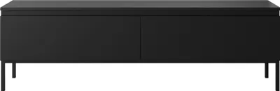 Produktbild von Selsey TV-Schrank Bemmi - Lowboard, Schwarz, 150 cm