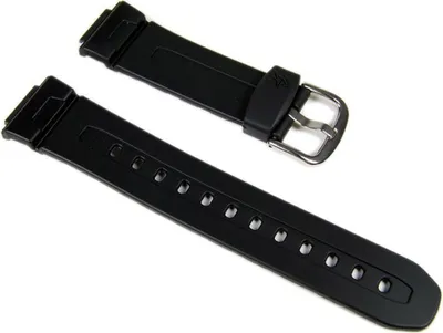 Produktbild von Ersatzband Resin schwarz Casio BG-5600BK 10208680