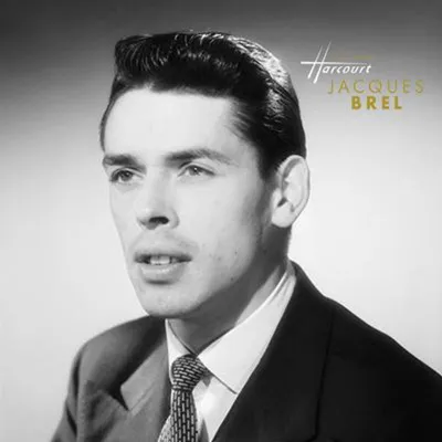 Produktbild von Jacques Brel (1929-1978): Jacques Brel (1929-1978) - La Collection Harcourt (Limited-Edition) (White Vinyl) -   - (LP / L)