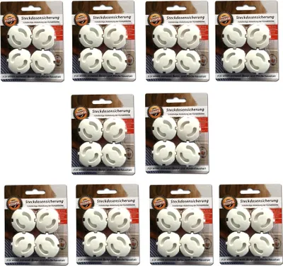 Produktbild von 40x Kindersicherung Steckdose | Kinderschutz | Steckdosensicherung