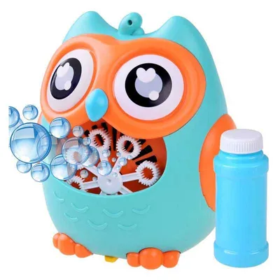 Produktbild von Seifenblasenmaschine Owl ZA4332 NI