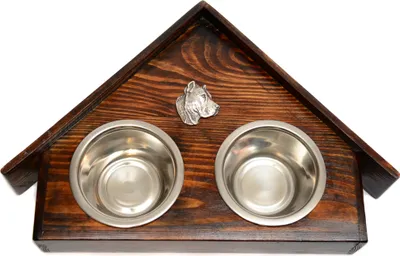 Productafbeelding van Art-Dog Voerbakstandaard met bakken – Presa Canario