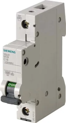 Image de Interrupteur LS C1A 1 pôle 5SL6101-7 (5SL61017)