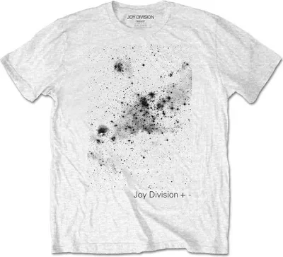 Immagine prodotto di Joy Division Plus/Minus White S Maglietta