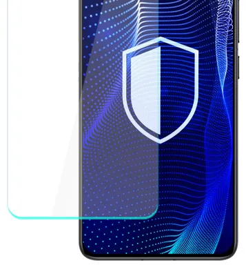 Obrázek produktu pro 3mk Hybridní sklo kompatibilní s Poco F6, FlexibleGlass Pro, Nerozbitné sklo 7H, Posílení obrazovky 400 %, tloušťka 0,3 mm, Snadná instalace
