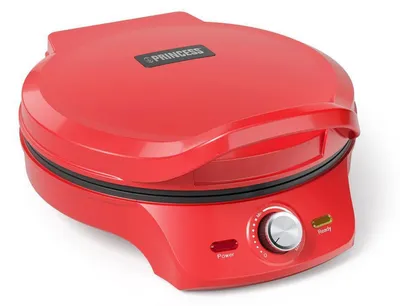 Produktbild von Princess 115007 Pizzamacher/Ofen 1 Pizza/Pizzen 2000 W Rot