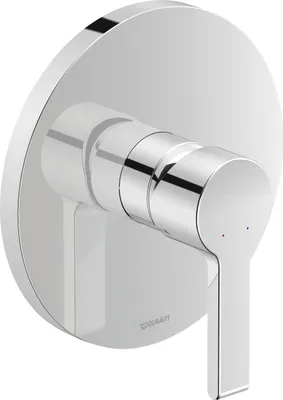 Produktbild von DURAVIT B24210010010 B.2 Einhebel-Brausemischer Unterputz