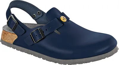 Produktbild von Birkenstock Tokio ESD Clog Damen, blau Weite: schmal blau  Größe 42