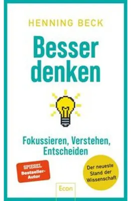 Produktbild von Besser denken