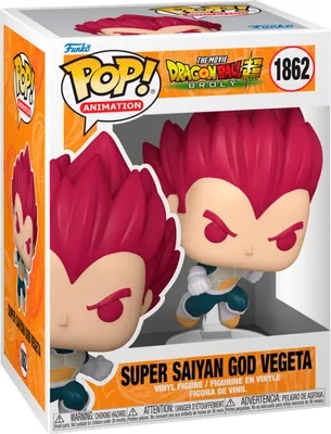 Immagine prodotto di Funko Pop! Dragon Ball Super - Vegeta Super Saiyan God Figurki Winylowe