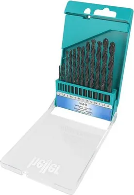Produktbild von HSS-Stahlbohrer-Satz 25-tlg. 1-13 mm 0,5 steigend