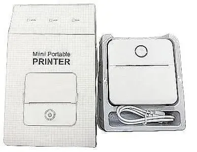 Produktbild von Tragbarer Mini-USB-Drucker – ADAR
