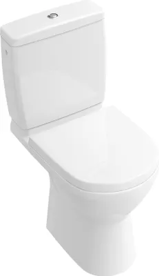 Produktbild von Villeroy & Boch V&B Stand-WC Compact O.NOVO ti. 360x610mm spülrandl DirectFlush weiß