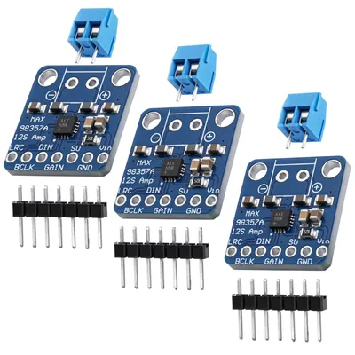 Productafbeelding van audio-versterkermodule I2S-versterker met 3 W, klasse D, filterloze doe-het-zelf-versterkerboard