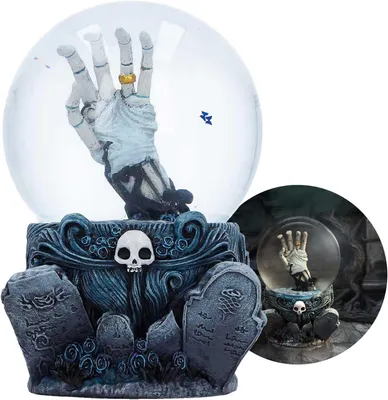 Produktbild von Leichenschwester Schneekugel Emilys Hand - Offizielles Dekorationsglobus