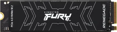 Produktbild von Kingston FURY Renegade 1 TB, SSD, (PCIe 4.0 x4, NVMe, M.2 2280)
