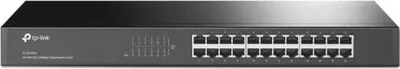 Produktbild von TP-Link TL-SF1024 24-Port 10/100 Rackmount Switch