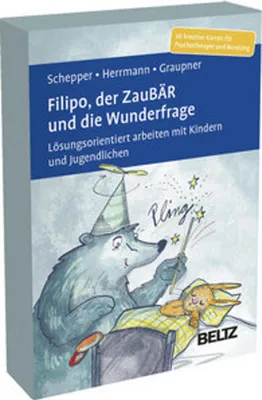 Obrázek produktu pro Filipo, der ZauBär und die Wunderfrage