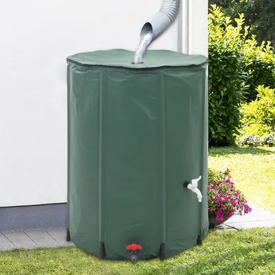Produktbild von vidaXL Nádrž na vodu Rain Barrel Nádrž na vodu 250L skládací