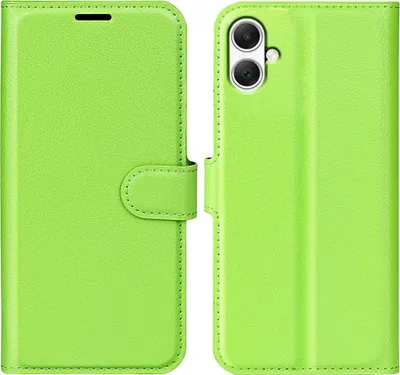Produktbild von Samsung Galaxy A05 Hülle - Coverup Klapphülle - Grün