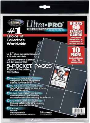 Produktbild von Pages 9-Pocket Platinum Bag VPE 10