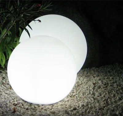 Obrázok produktu pre LED guľové svietidlo, LUMISKY BOBBY, 40 cm, pätica E27, biele, vonkajšie použitie