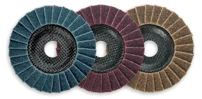 Produktbild von Set aus 3 Polierscheiben, 125mm