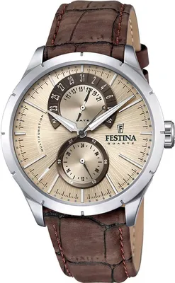 Obrázok produktu pre Festina - Náramkové hodinky - Pánske - Chronograf - F16573-9 - Retrograde - Klasický štýl