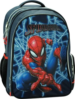 Produktbild von Spiderman Schultasche 42cm Marvel Rucksack Kinder Schule