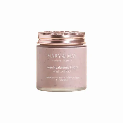Obrázok produktu pre Mary & May Rose Hyaluronic Hydra Wash Off