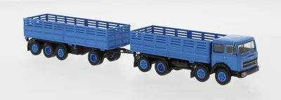 Produktbild von Brekina 58531 - 1/87 Fiat 691 Millepiedi blau - Neu