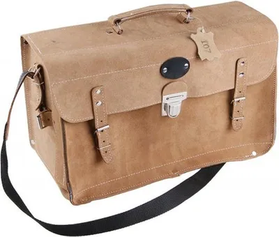 Image de Sac à outils d'électricien en cuir 26x43x20cm