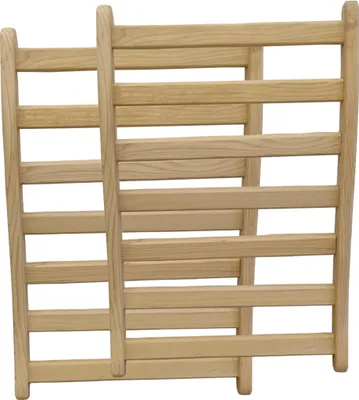 Produktbild von 2x ergonomische Rückenlehne Sauna Infrarotkabine Wärmekabine Saunazubehör Holz