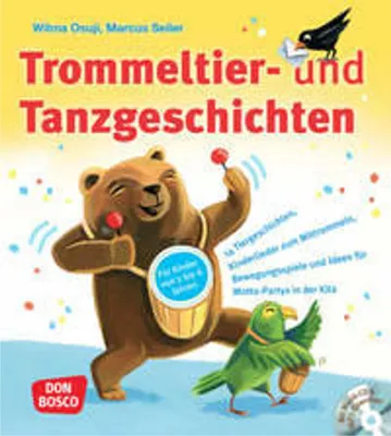 Produktbild von Trommeltier- und Tanzgeschichten