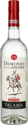 Produktbild von Tacama Demonio de los Andes ACHOLADO Pisco 40% Vol. 0,7l