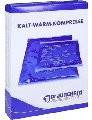 Obrázek produktu pro Chladivý hřejivý obklad 13x14 cm s fleecovým potahem 1 ks