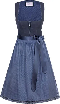 Produktbild von Dirndl Conny 65cm Länge deep ocean blue 36