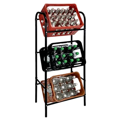 Immagine prodotto di Supporto per 3 casse - Colore: nero