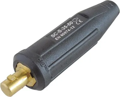 Produktbild von Schweißkabelkupplung Massestecker KS 50