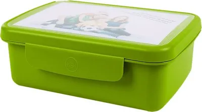 Obrázok produktu pre Zdravá sváča komplet box zelená varianta 33175