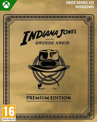 Produktbild von Indiana Jones und der grosse Kreis [Premium AT Bonus Edition] (Xbox Series X)